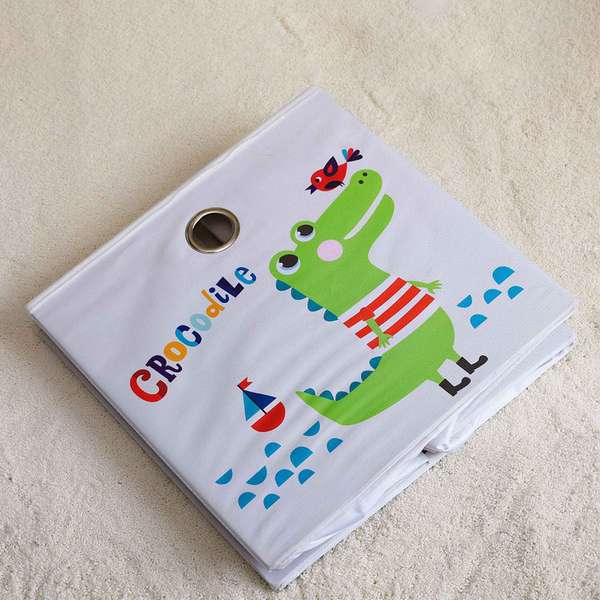 Crocodile Storage Box Pan Home Furnishings